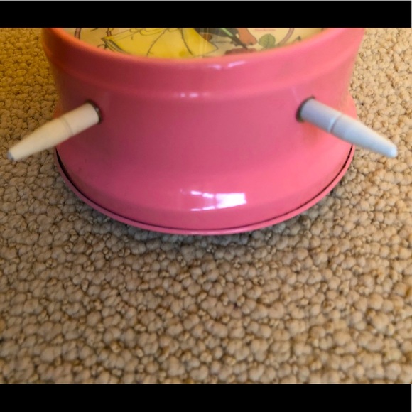 Vintage 1990’s Disney Sunbeam Kids Beauty & the Beast Wind Up Alarm Clock - Picture 5 of 7